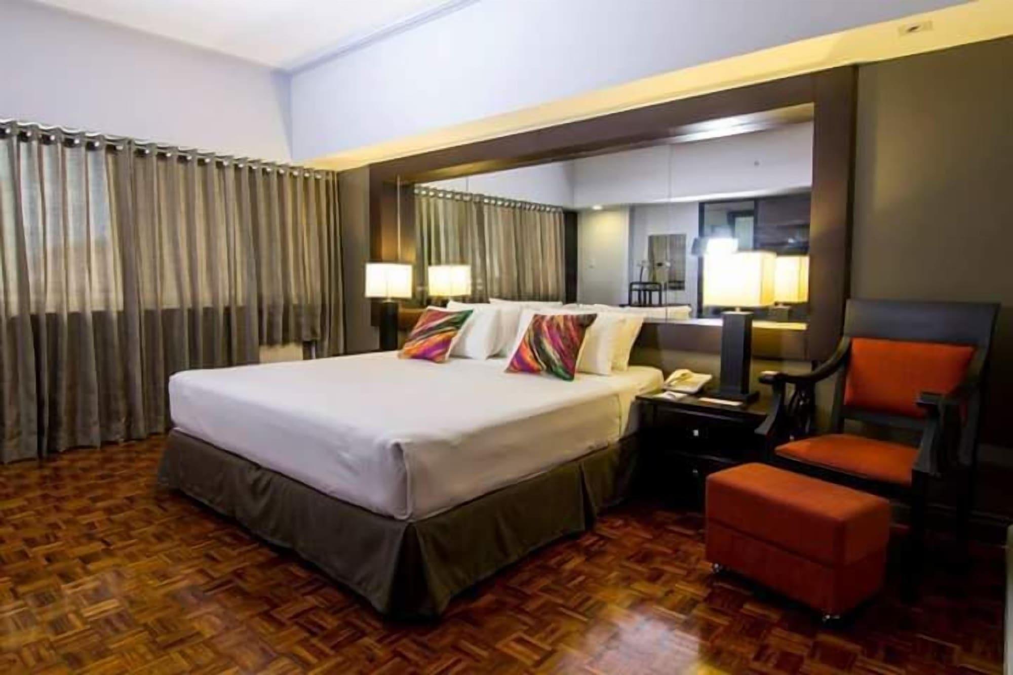 Copacabana Apartment Hotel Пасай Экстерьер фото