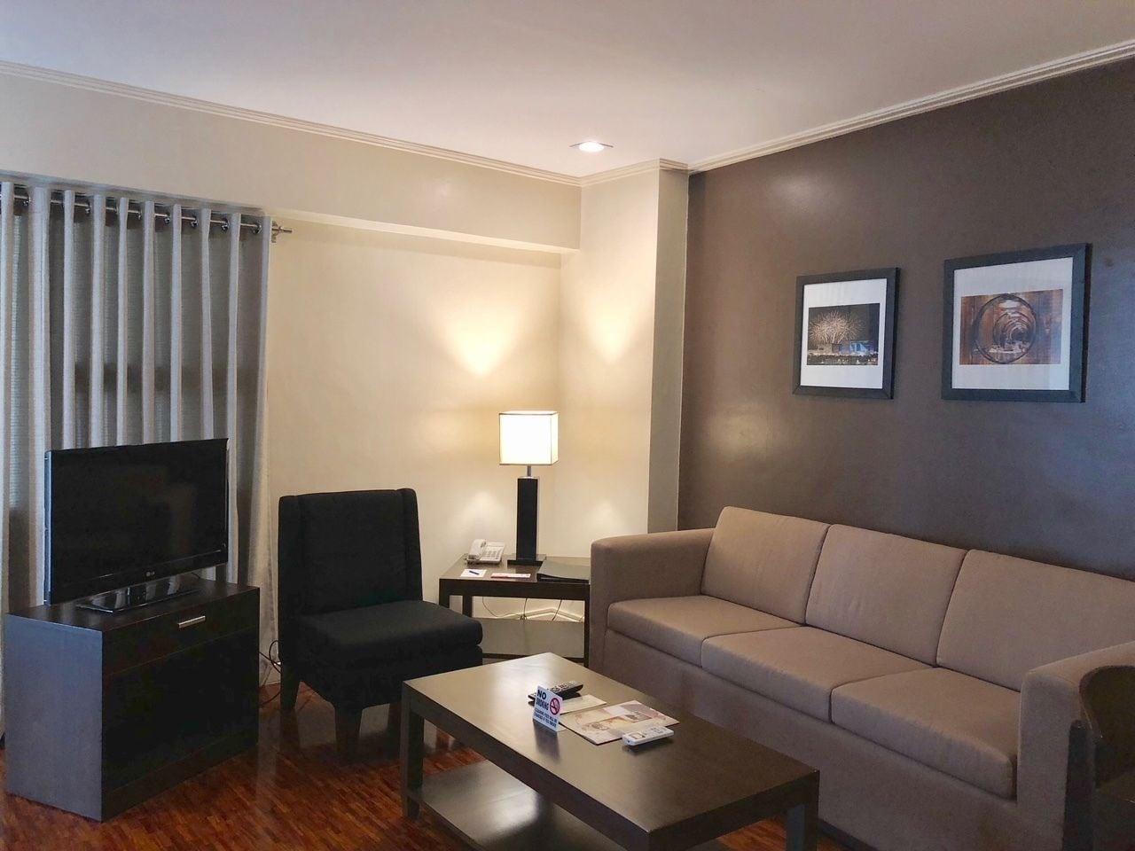 Copacabana Apartment Hotel Пасай Экстерьер фото