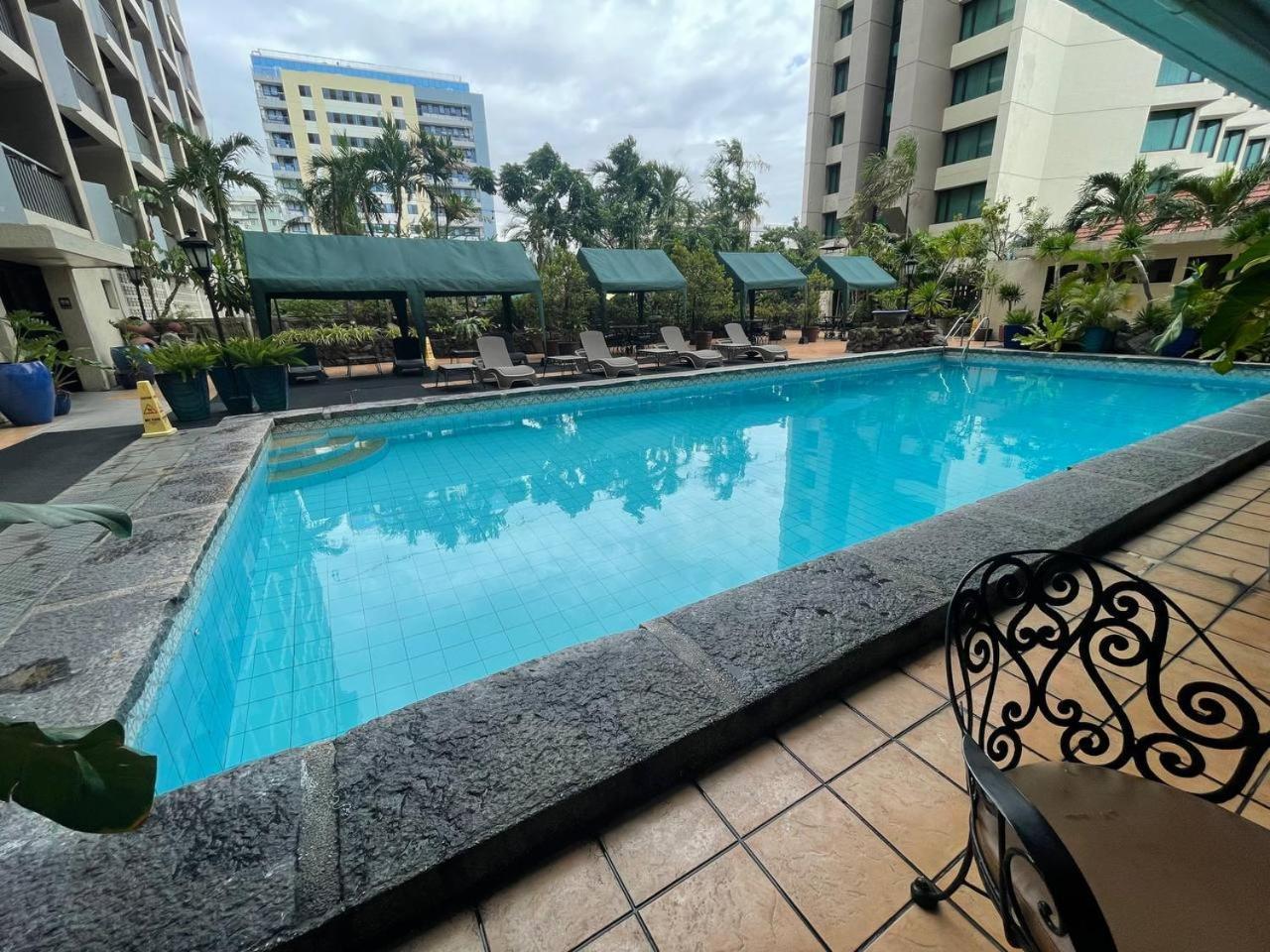 Copacabana Apartment Hotel Пасай Экстерьер фото