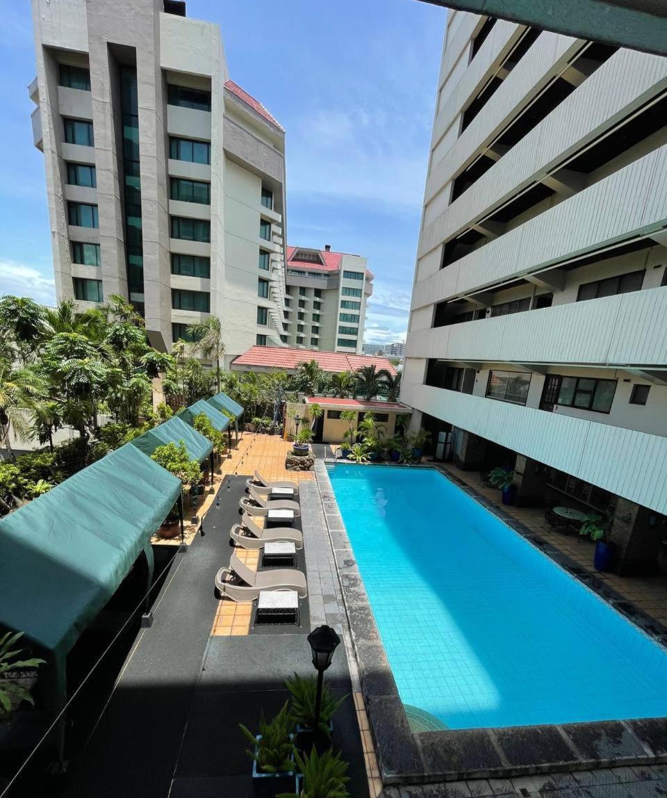 Copacabana Apartment Hotel Пасай Экстерьер фото