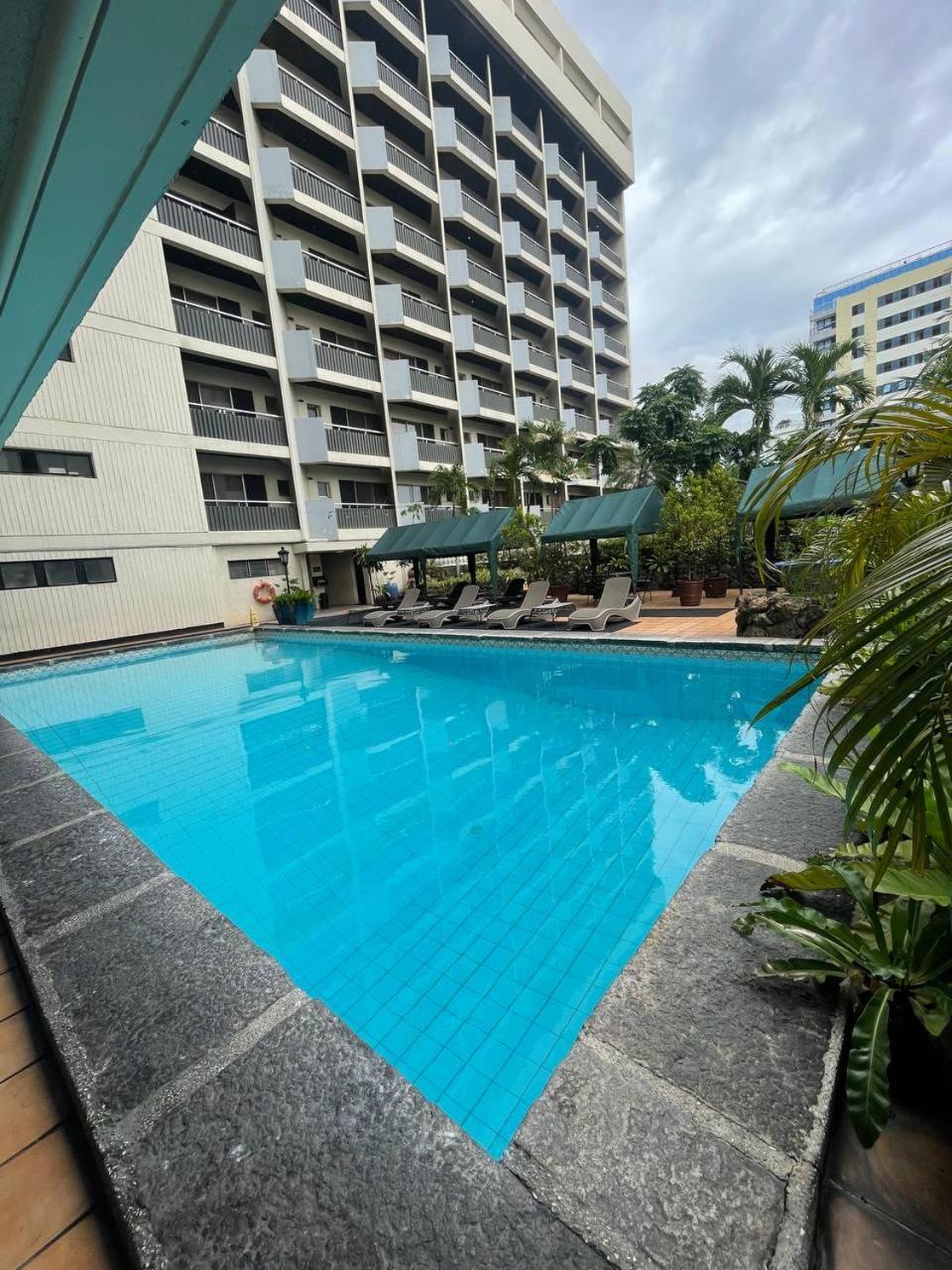 Copacabana Apartment Hotel Пасай Экстерьер фото