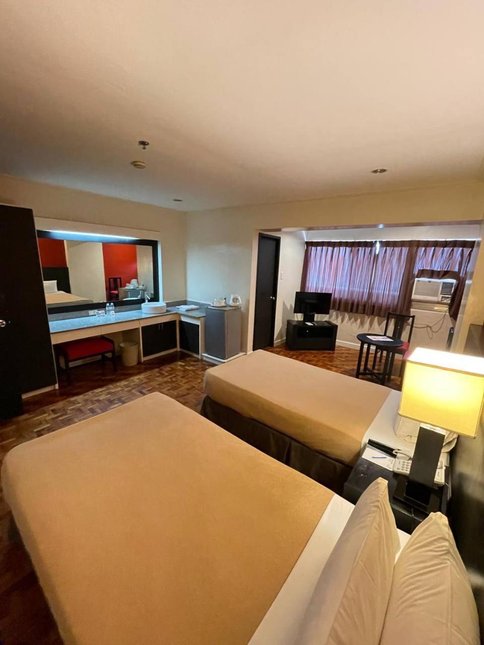 Copacabana Apartment Hotel Пасай Экстерьер фото