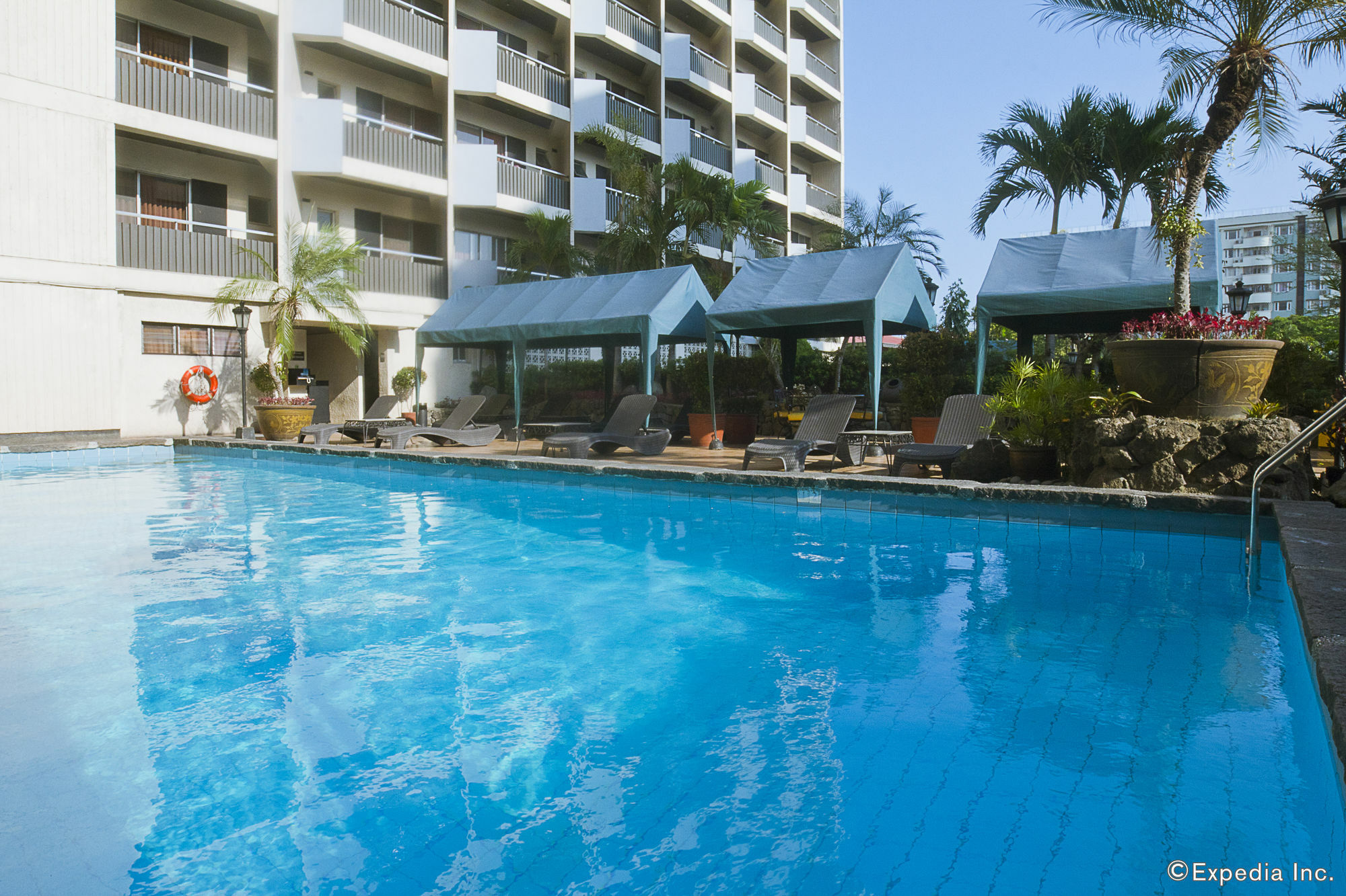 Copacabana Apartment Hotel Пасай Экстерьер фото