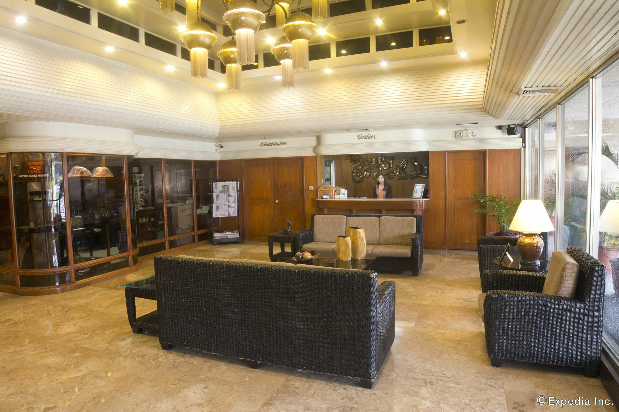 Copacabana Apartment Hotel Пасай Экстерьер фото