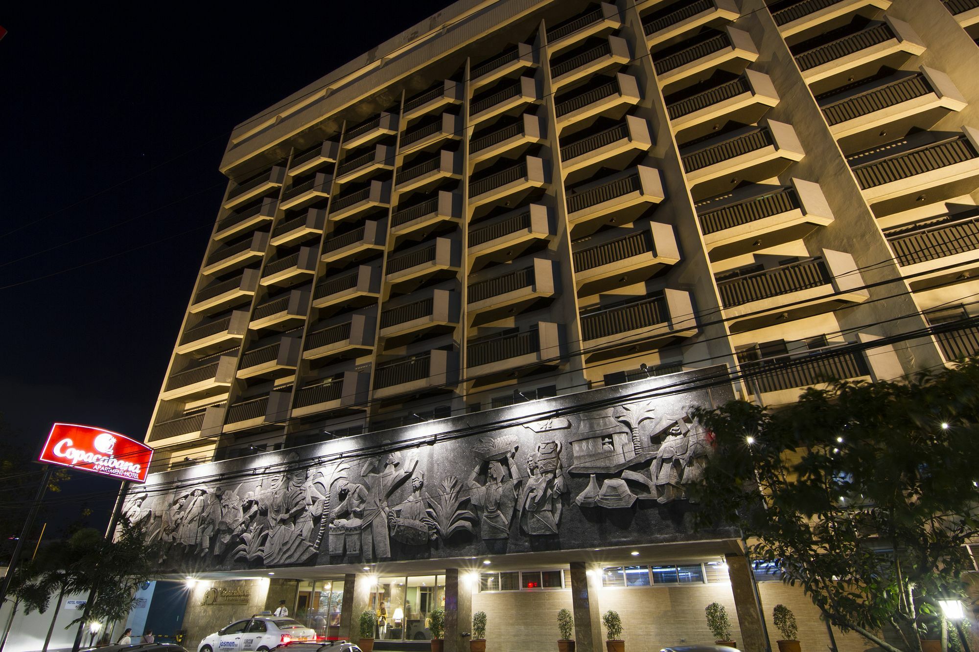 Copacabana Apartment Hotel Пасай Экстерьер фото