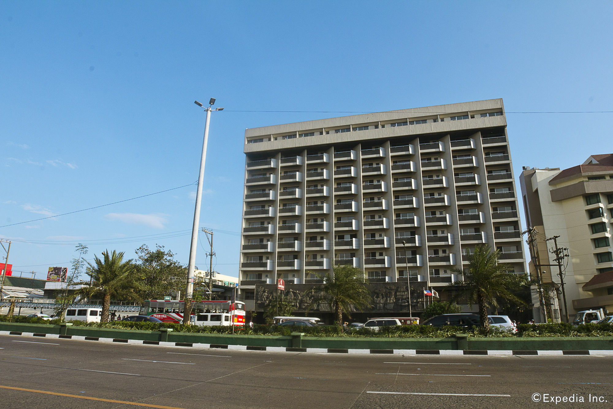 Copacabana Apartment Hotel Пасай Экстерьер фото